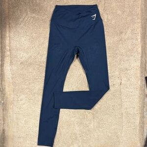 Gymshark Navy Blue Leggings